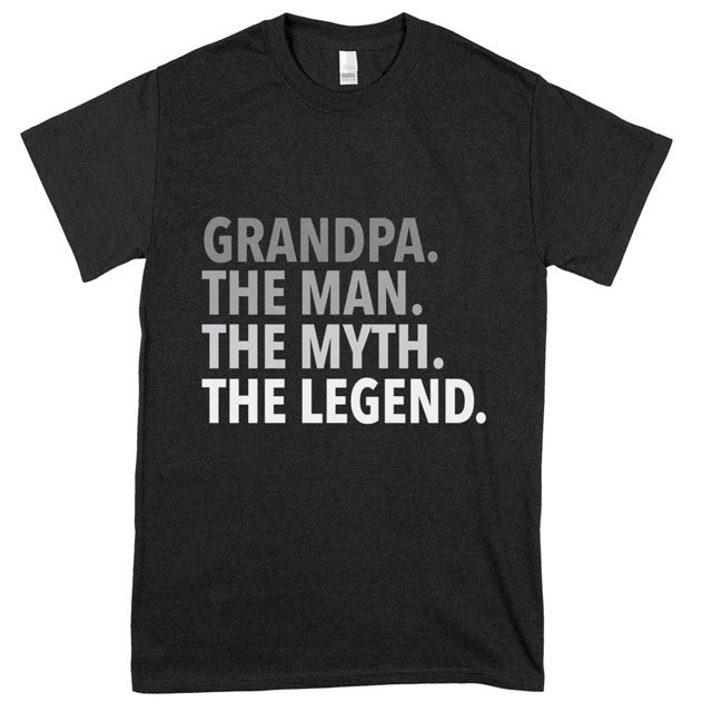 Grandpa. The man. The myth. The legend.