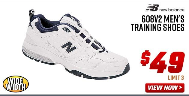 New Balance 608v2 Men's Training Shoes