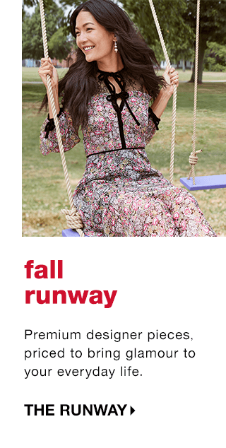 Fall Runway - Shop THE RUNWAY