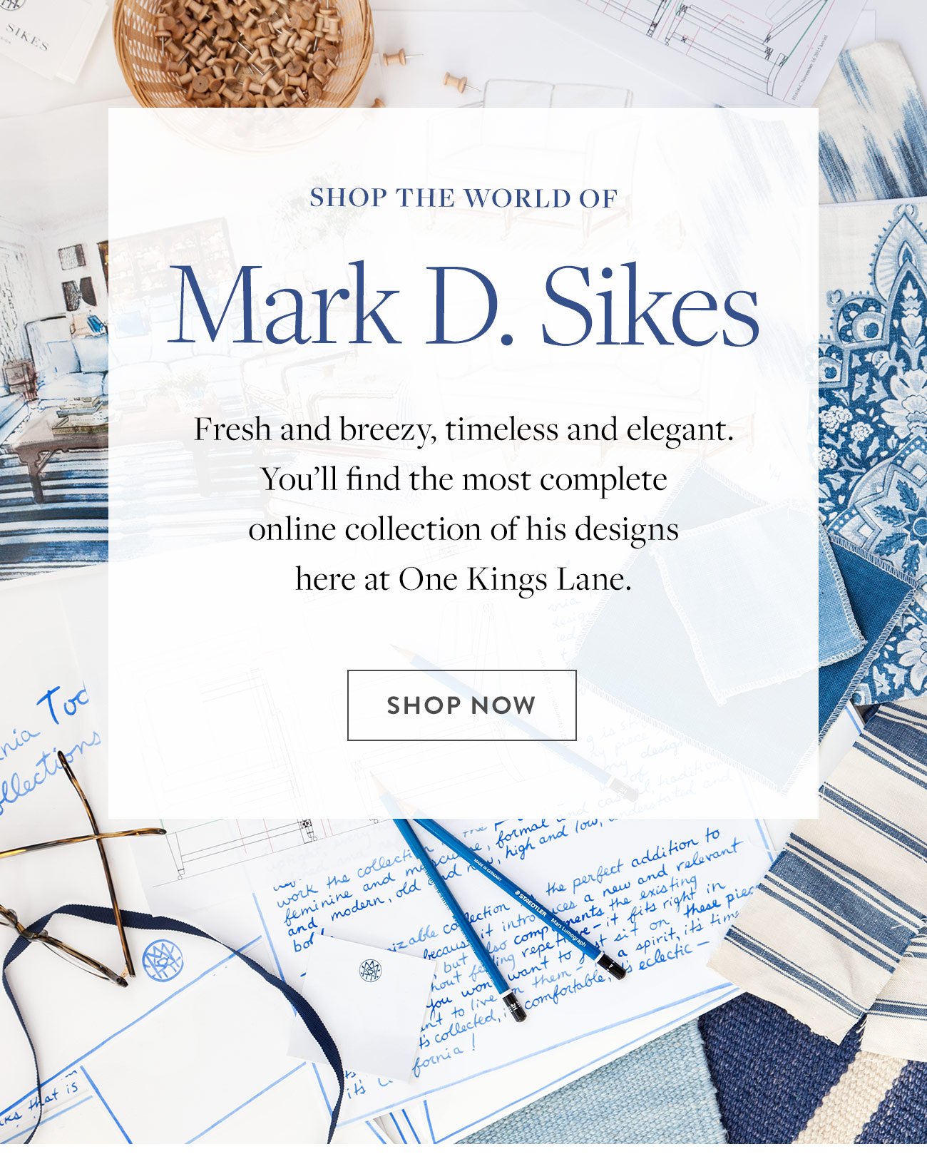 Mark D. Sikes: the most complete online collection is here