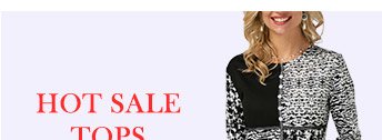 Hot Sale Tops