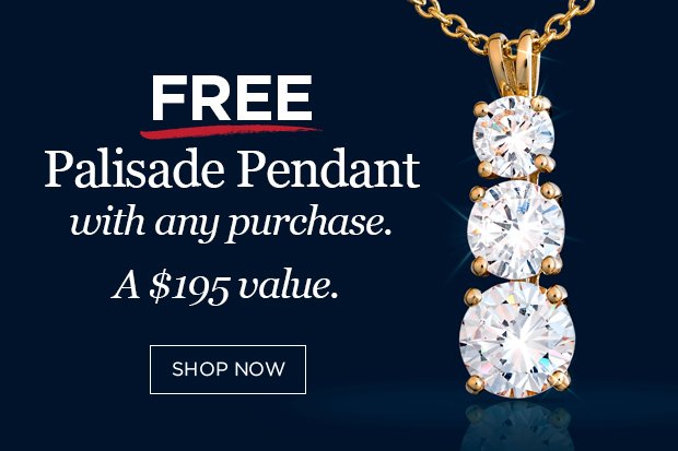Free Palisade Pendant with your purchase
