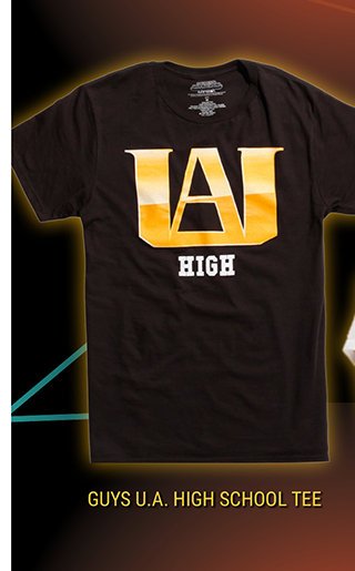 Guys U.A. High School Tee