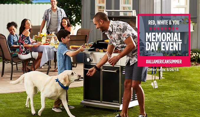 RED, WHITE & YOU | MEMORIAL DAY EVENT | #ALLAMERICANSUMMER | Offer ends 5/26/18.