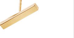 Gold Bar Earrings