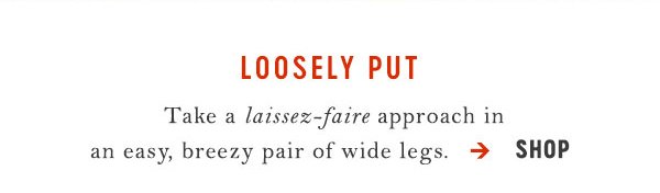 Shop pants.