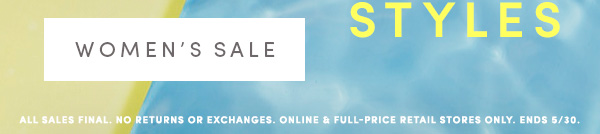 WOMEN'S SALE