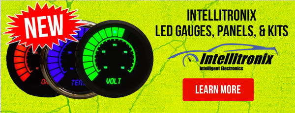 Intellitronix LED Gauges, Panels, & Kits