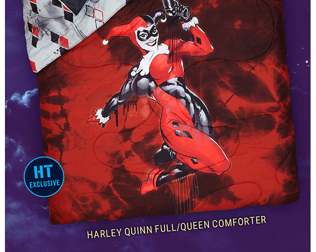 Harley Quinn Comforter