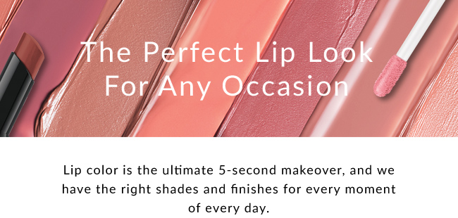 The Perfect Lip Look For Any Occassion