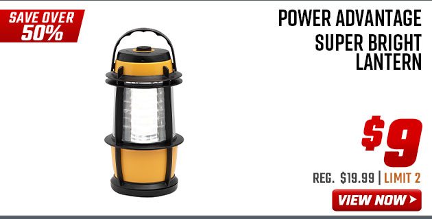 Power Advantage Super Bright Lantern