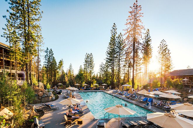 Explore the highlights of Yosemite National Park and enjoy resort-style lodging.
