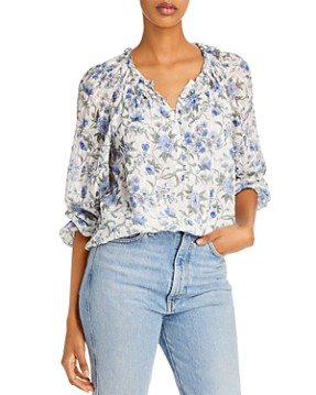 Esmee Floral Print Top