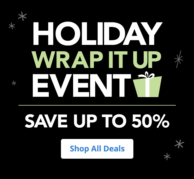 Holiday Event Wrap It Up 