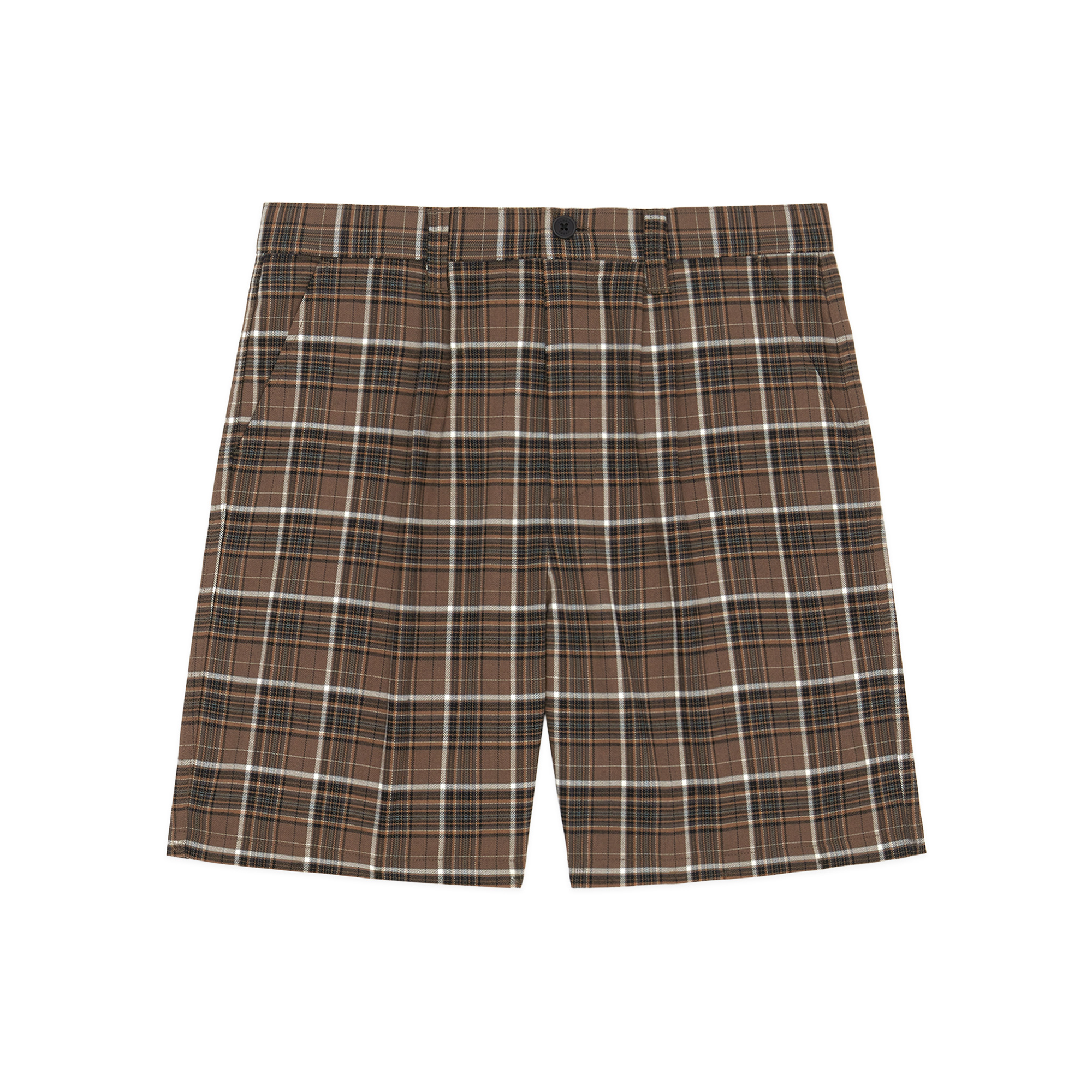 Image of Suiting Pleat Shorts