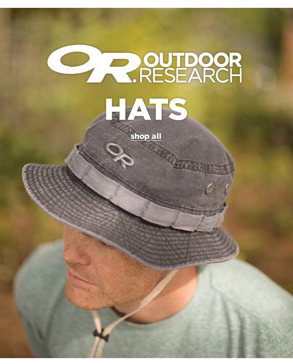 Outdoor Research hats - Click to Shop All