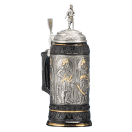 Crusaders Beer Stein