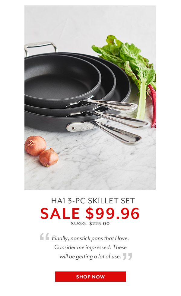 HA1 3-PC Skillet Set