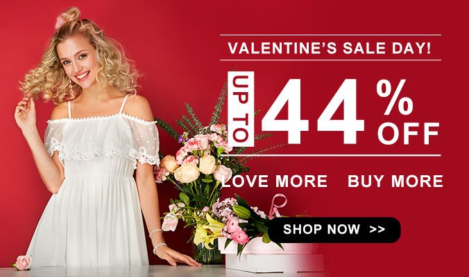 Valentine's Sale Day!