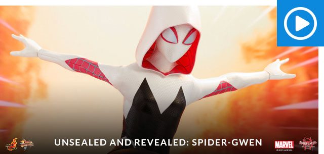Unsealed and Revealed: Spider-Gwen