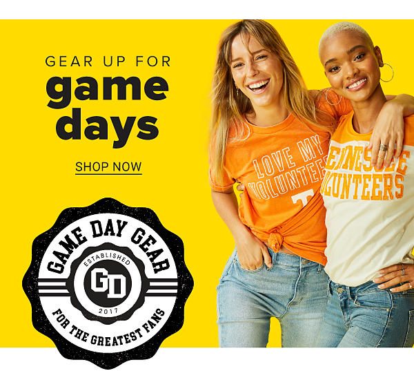 Gear Up for Game Days - Shop Now