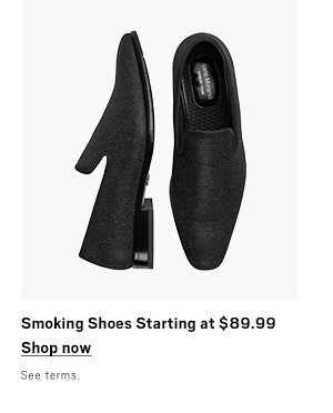 Smoking Shoes Starting at $89.99/ Shop Now