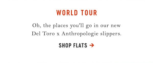Shop flats.