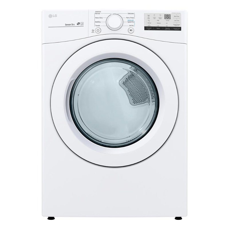 LG Ultra Large Capacity Smart Electric Dryer - 7.4 cu. ft.