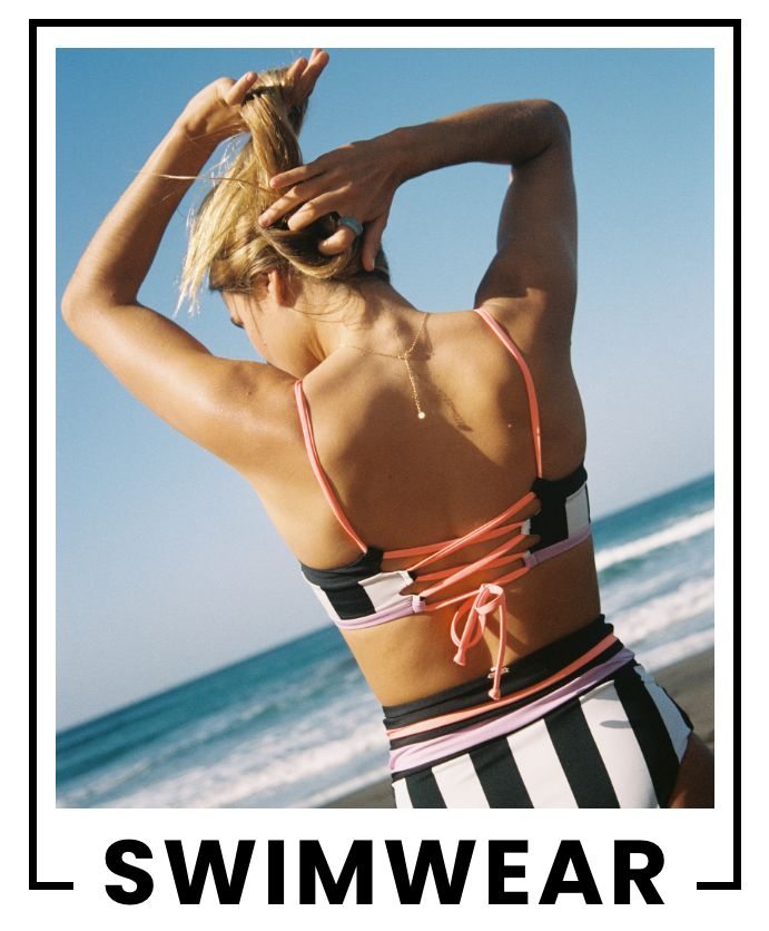 Shop O'Neill Swimwear Black & White