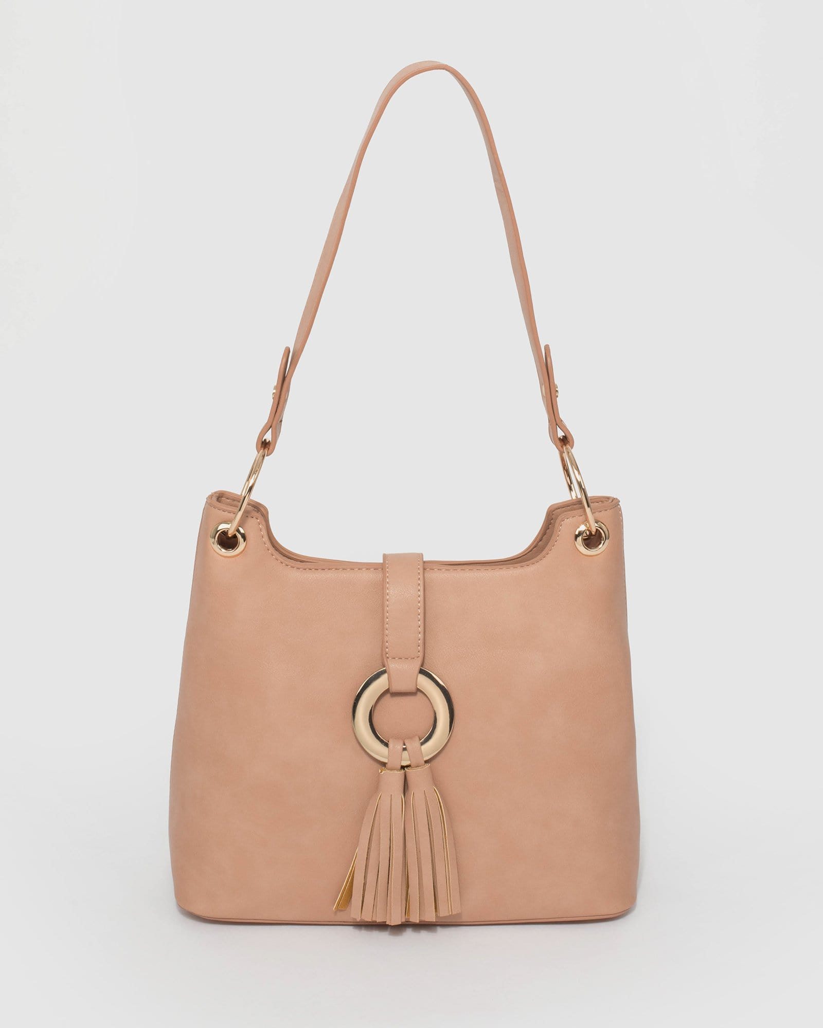 Image of Nude Eliza Ring Bag