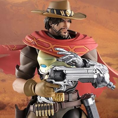  McCree Figma Collectible Figure by Good Smile Company