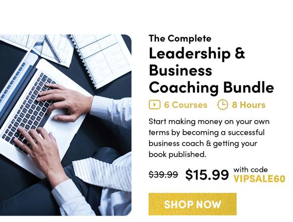 The Leadership & Business Bundle | Shop Now