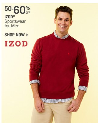 Shop 50-60% Off IZOD for Men