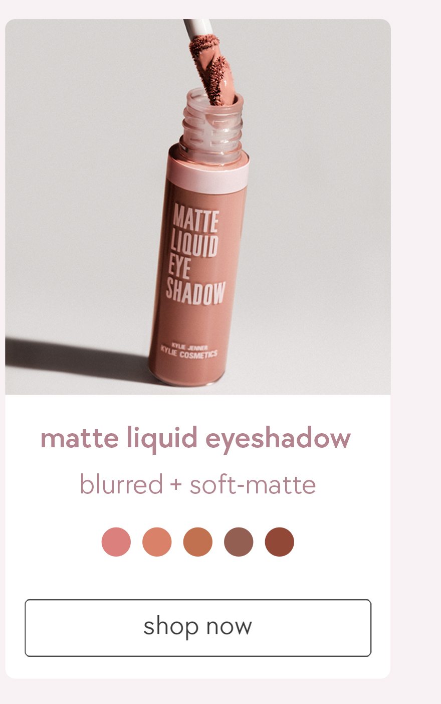 shop matte liquid eyeshadow