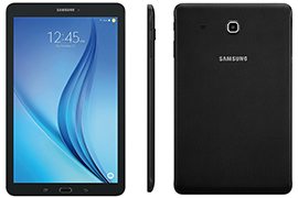 Samsung Galaxy Tab E 9.6 16GB Wi-Fi Android Tablet + $25 Google Play Credit