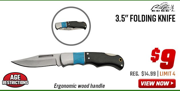 Rite Edge 3.5'' Folding Knife