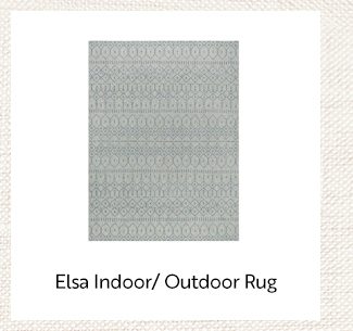 Elsa Indoor/ Outdoor Rug