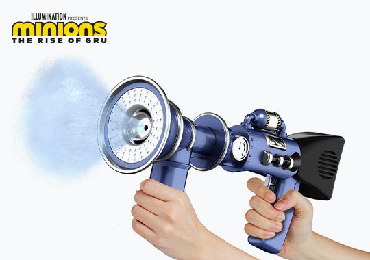 Minions The Rise of Gru - Fart 'n Fire Fart Gun Blaster