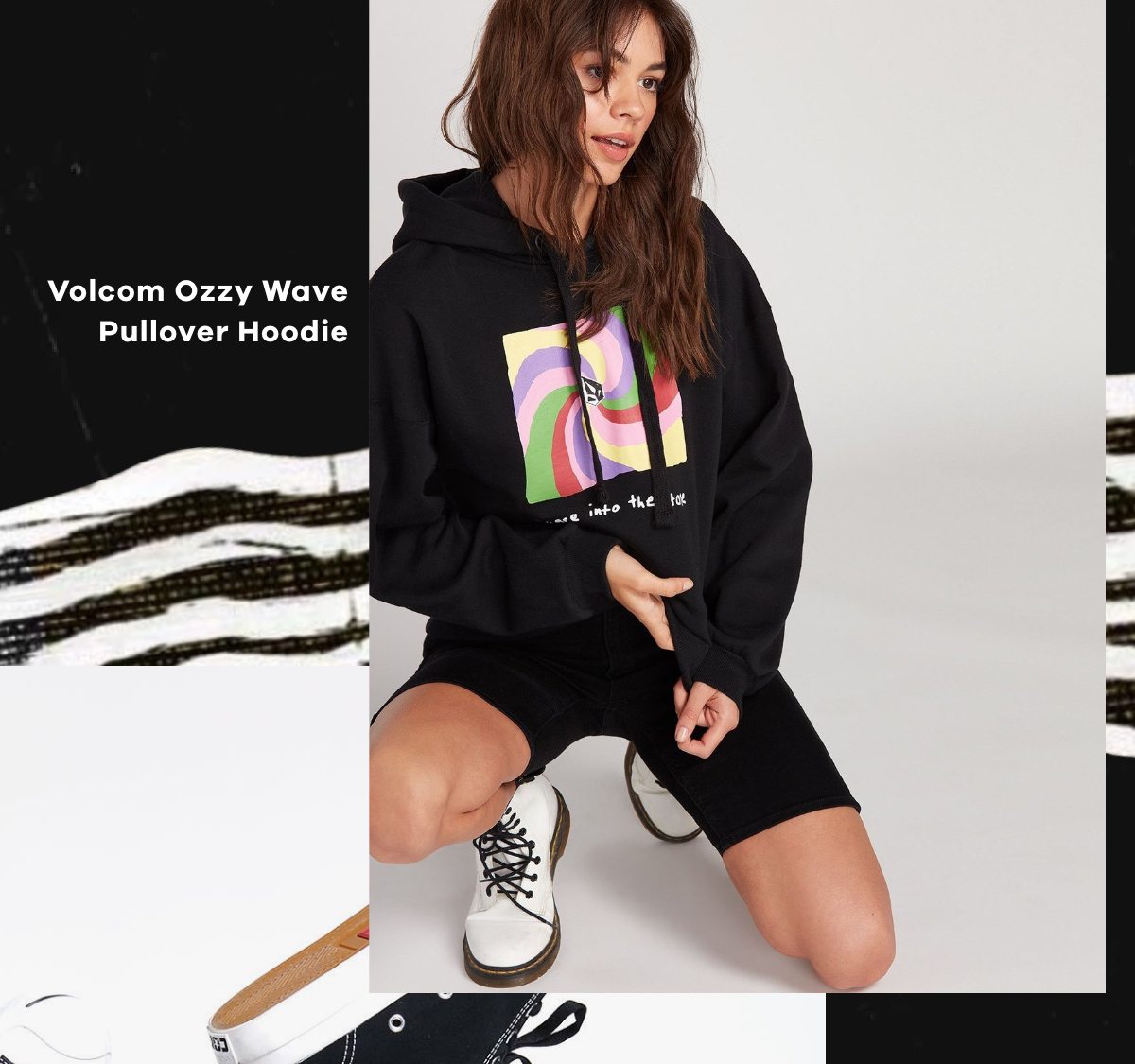 Volcom | Ozzy Wave Pullover Hoodie 