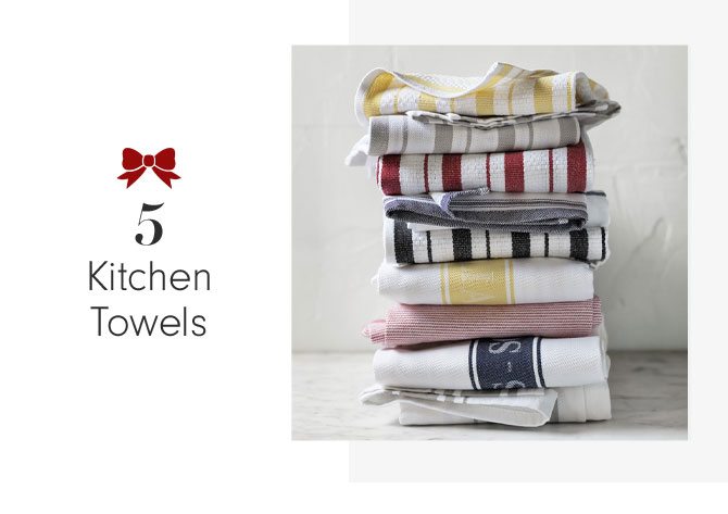 5 - Kitchen Towels
