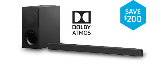 SAVE $200 | X9000F Soundbar