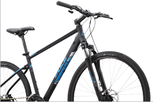 Fuji Traverse 1.7 Disc Sport Hybrid - 2018