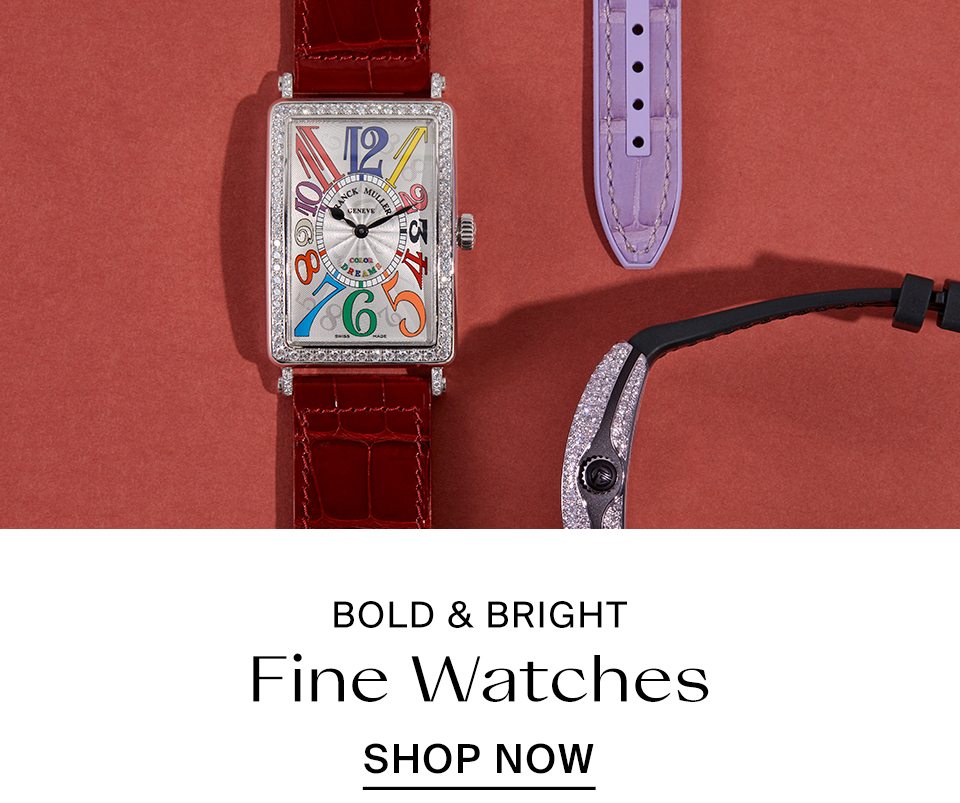 Watches: Bold & Bright