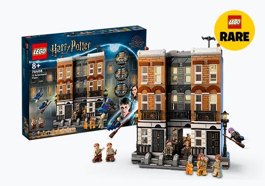 LEGO 76408 Harry Potter 12 Grimmauld Place Model Building Set