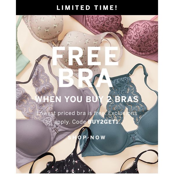 B2G1 Bras