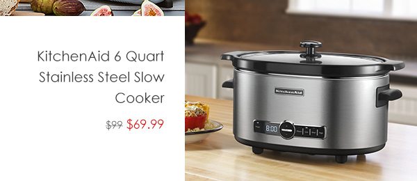 Shop KitchenAid 6 Quart Slow Cooker