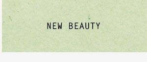 Shop new beauty.
