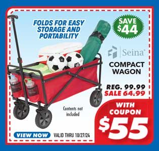 Seina Collapsible Utility Wagon