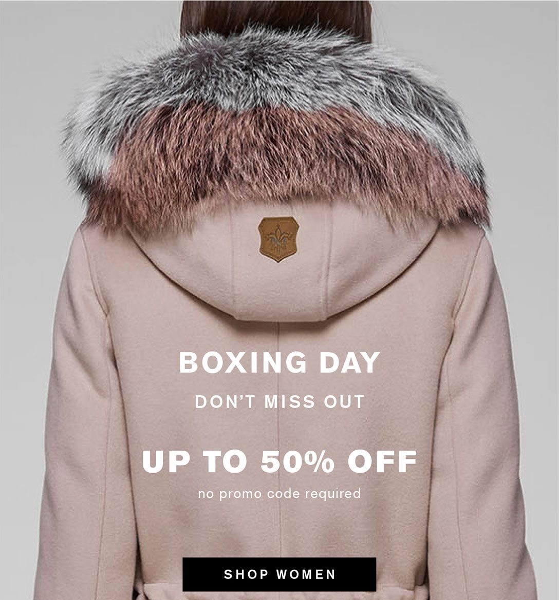 BOXING DAY SALE