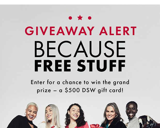 GIVEAWAY ALERT BECAUSE FREE STUFF